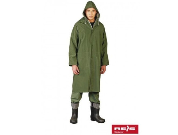Плащ дощовик Khaki ПВХ (Польща) хакі