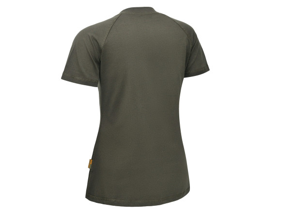 Тактична жіноча футболка Easy stretch  Khaki хакі  - WinTac - L 2