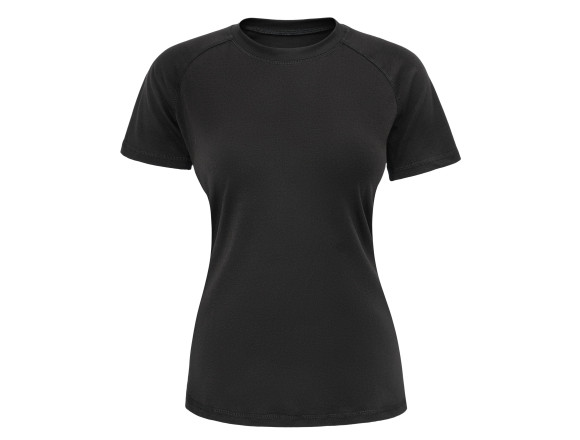 Тактична жіноча футболка Easy stretch Black чорна - WinTac - L 3