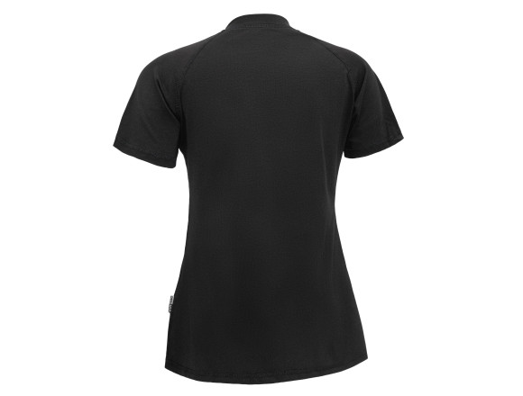 Тактична жіноча футболка Easy stretch Black чорна - WinTac - L 2