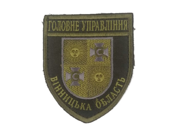 Шеврон Поліція-