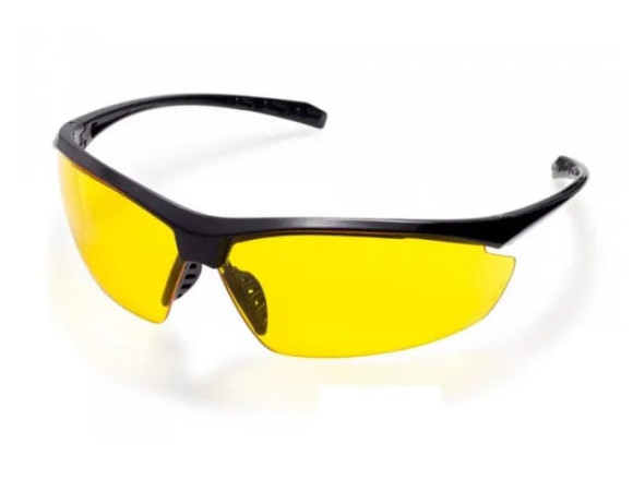 Очки защитные Global Vision Lieutenant (yellow) желтые