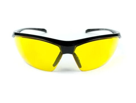 Очки защитные Global Vision Lieutenant (yellow) желтые 3