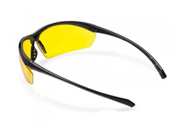 Очки защитные Global Vision Lieutenant (yellow) желтые 2