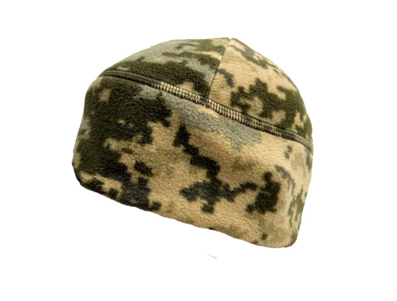 ШАПКА WINTER FLEECE CAP (280Г/М2) ММ14 піксель - WinTac