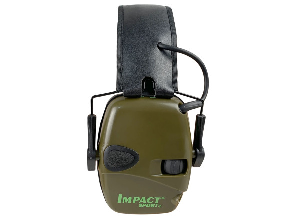 Навушники активні Impact Sport умозаглушувальні Olive 4
