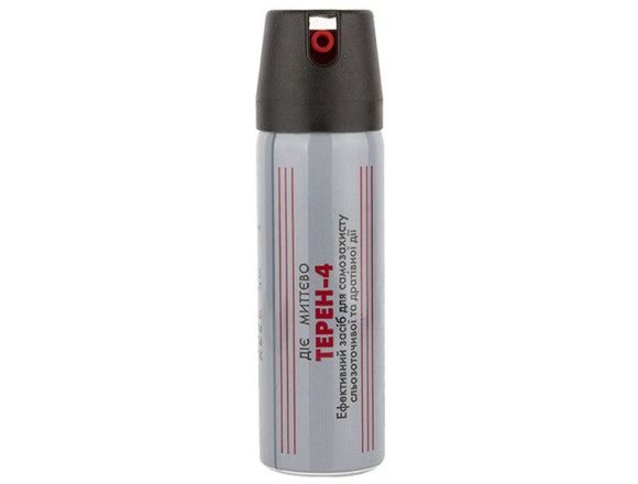 Газовий балончик Терен-4