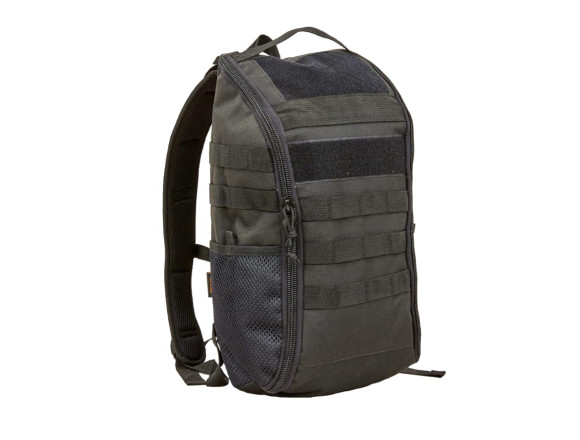 Рюкзак SILVER KNIGHT Black 18л 608 черный 1