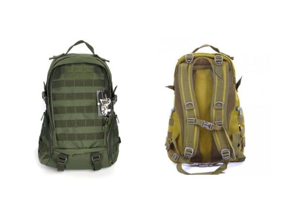 Рюкзак штурмовий SILVER KNIGHT Olive 9332 олива