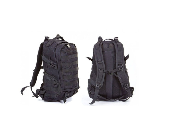 Рюкзак штурмовой SILVER KNIGHT Black 9332 черный