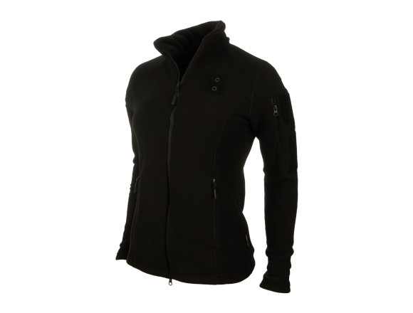 Жіноча флісова кофта MAGURA BLACK FLEECE 280 гр/м чорна - WinTac
