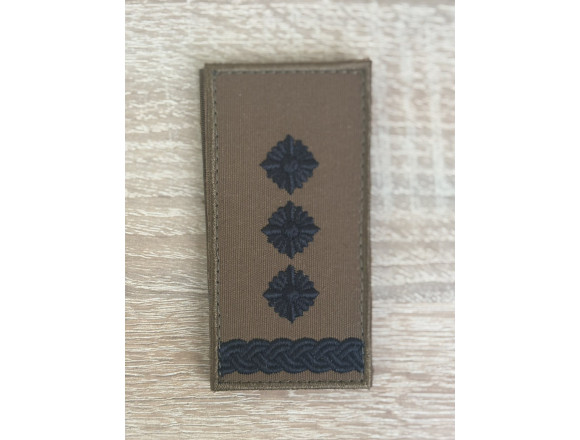 Погон НГУ полковник КОЙОТ, на липучці, 10*5 см