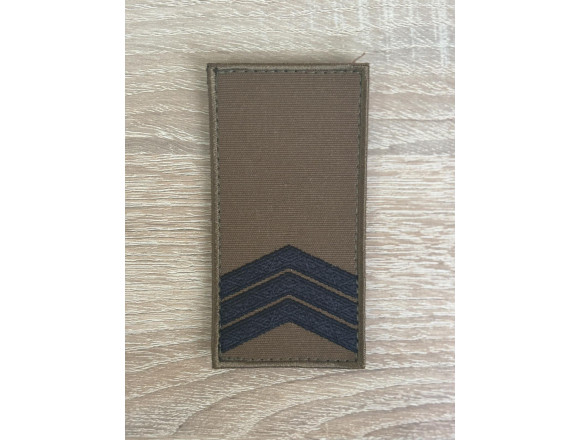 Погон НГУ сержант КОЙОТ, на липучці, 10*5 см