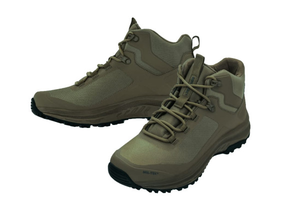 Ботинки MIL-TEC ASSAULT STIEFEL MID OLIV 12819401