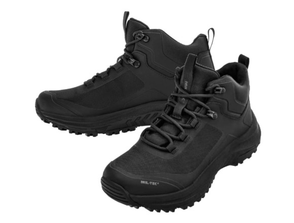 Ботинки MIL-TEC ASSAULT STIEFEL MID SCHWARZ 12819402