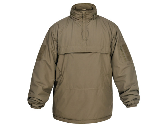 Демісезонна куртка анорак STORM Anorak Army Olive, олива - CamForma 5