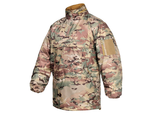 Тактична демісезонна куртка анорак WinTac STORM Anorak мультикам